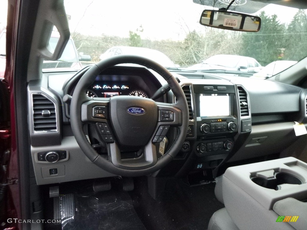 2017 F150 XLT SuperCrew 4x4 - Bronze Fire / Earth Gray photo #9