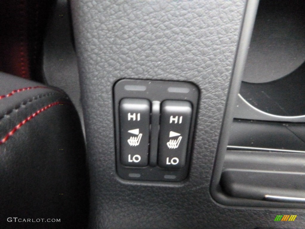 2017 Subaru WRX STI Controls Photo #117393818