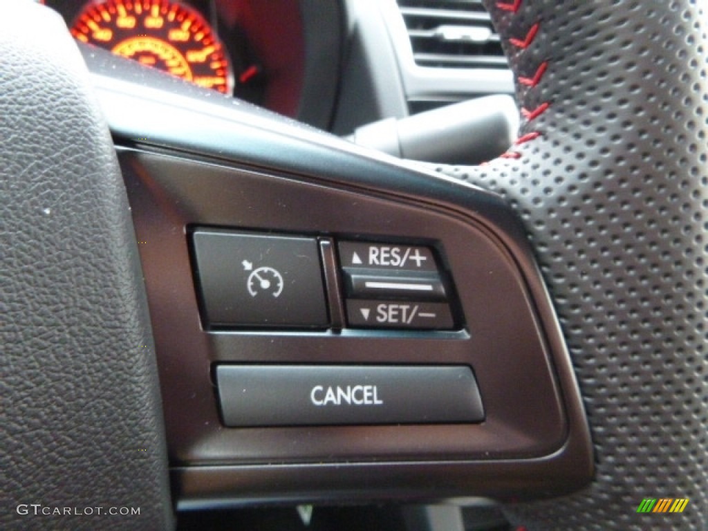 2017 Subaru WRX STI Controls Photo #117393842