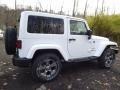 2017 Bright White Jeep Wrangler Sahara 4x4  photo #6