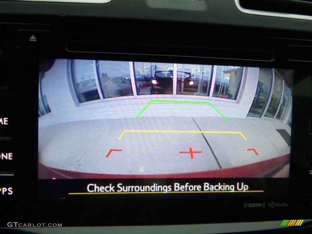 2017 WRX STI - Pure Red / Carbon Black photo #20