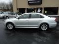 Reflex Silver Metallic 2013 Volkswagen Passat 2.5L SEL