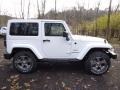 Bright White - Wrangler Sahara 4x4 Photo No. 7