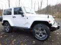 Bright White - Wrangler Sahara 4x4 Photo No. 8