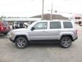 2017 Billet Silver Metallic Jeep Patriot Sport 4x4  photo #3