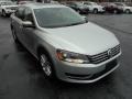 Reflex Silver Metallic - Passat 2.5L SEL Photo No. 5