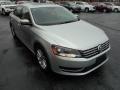 2013 Reflex Silver Metallic Volkswagen Passat 2.5L SEL  photo #5