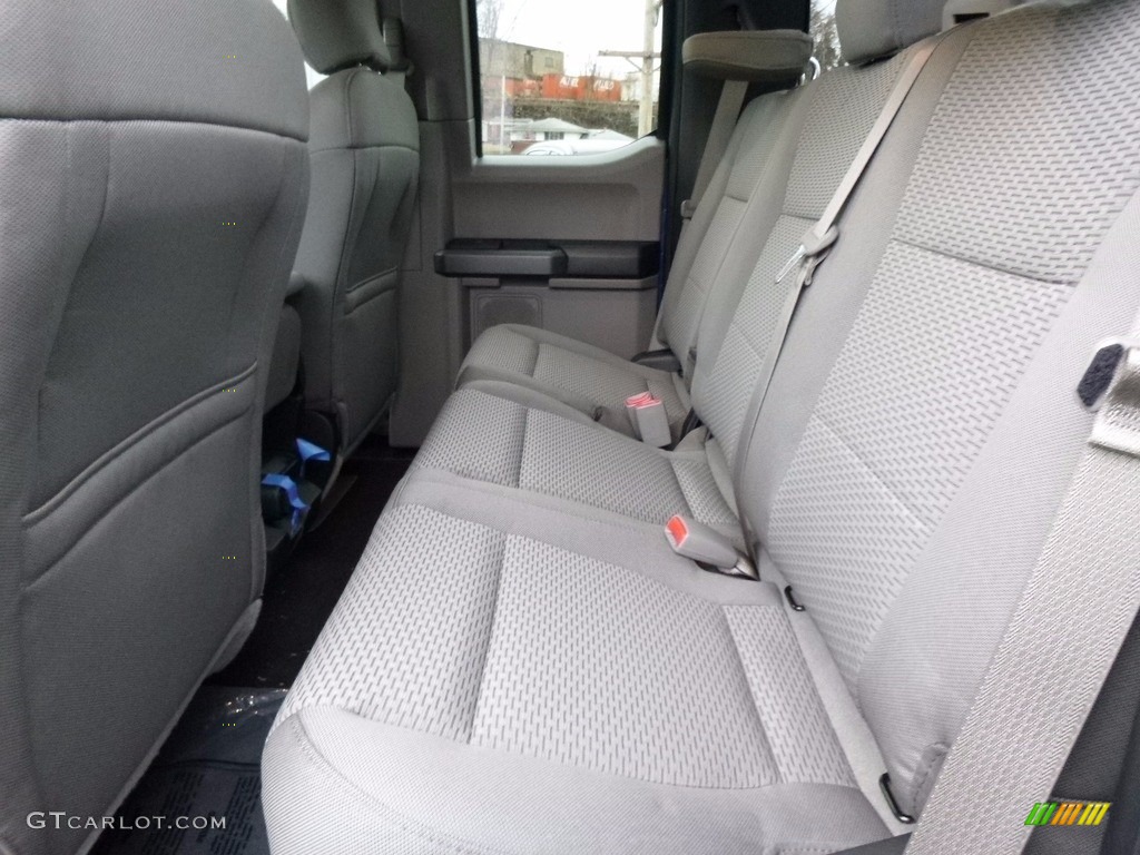 2017 F150 XLT SuperCab 4x4 - Lightning Blue / Earth Gray photo #7