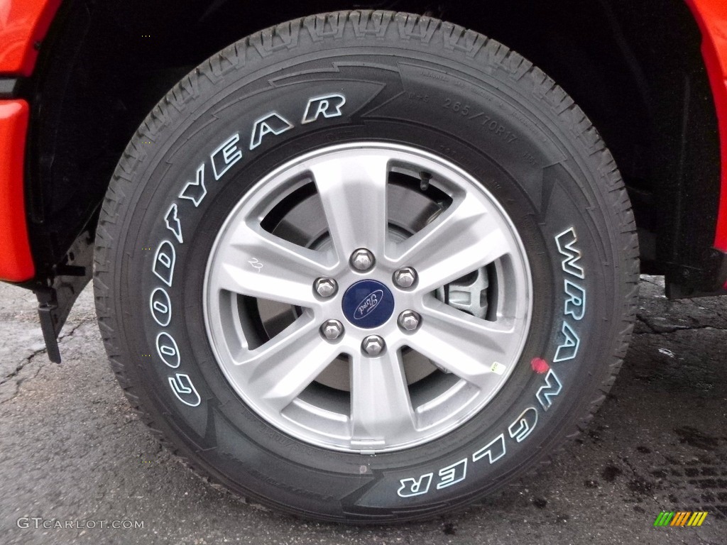 2017 Ford F150 XL SuperCab 4x4 Wheel Photo #117394436