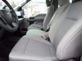 Earth Gray 2017 Ford F150 XL SuperCab 4x4 Interior Color