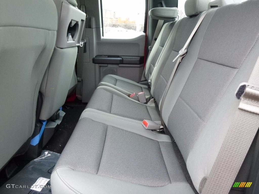 2017 Ford F150 XL SuperCab 4x4 Rear Seat Photo #117394490