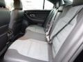 2016 Ford Taurus SHO Charcoal Black/Mayan Gray Miko Suede Interior Rear Seat Photo