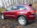 2017 Velvet Red Pearl Jeep Grand Cherokee Laredo 4x4  photo #3