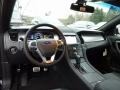 2016 Ford Taurus SHO Charcoal Black/Mayan Gray Miko Suede Interior Dashboard Photo