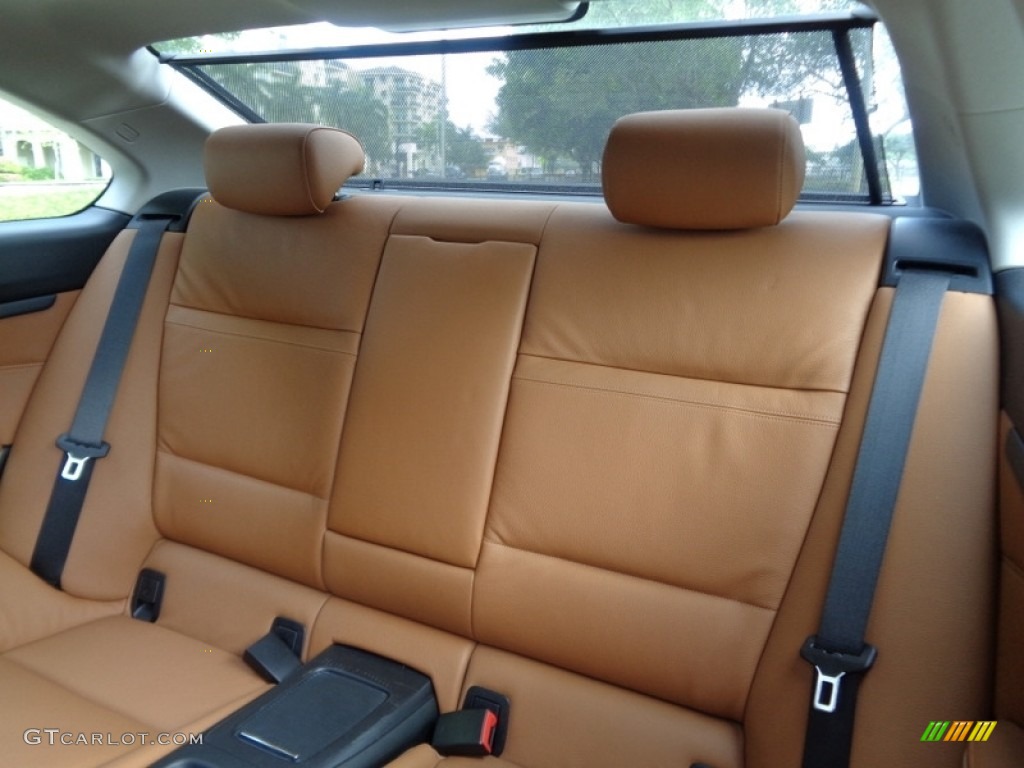 2007 3 Series 328i Coupe - Sparkling Graphite Metallic / Saddle Brown/Black photo #10