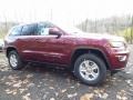 2017 Velvet Red Pearl Jeep Grand Cherokee Laredo 4x4  photo #8