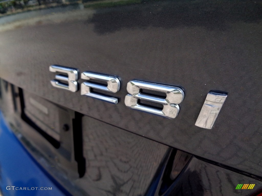 2007 3 Series 328i Coupe - Sparkling Graphite Metallic / Saddle Brown/Black photo #19