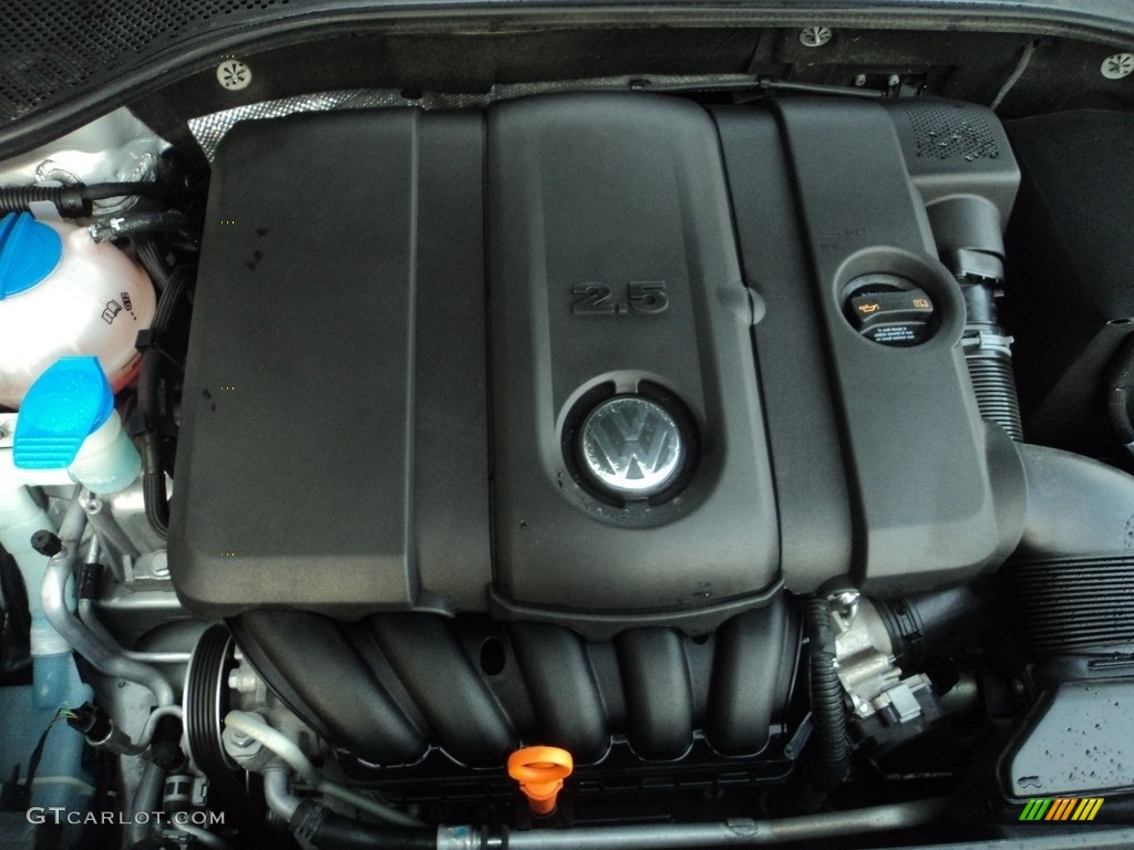 2012 Passat 2.5L S - Tungsten Silver Metallic / Titan Black photo #24