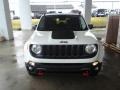 2017 Alpine White Jeep Renegade Trailhawk 4x4  photo #3