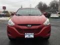 2010 Garnet Red Hyundai Tucson GLS AWD  photo #2