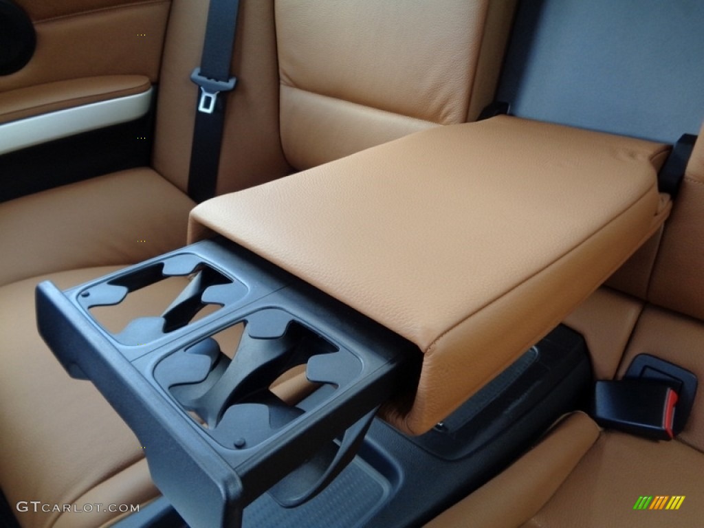 2007 3 Series 328i Coupe - Sparkling Graphite Metallic / Saddle Brown/Black photo #50