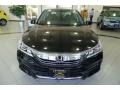 2017 Crystal Black Pearl Honda Accord EX-L Sedan  photo #1