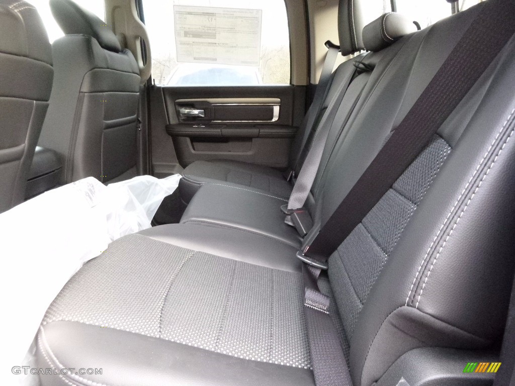 2017 Ram 1500 Sport Crew Cab 4x4 Rear Seat Photos