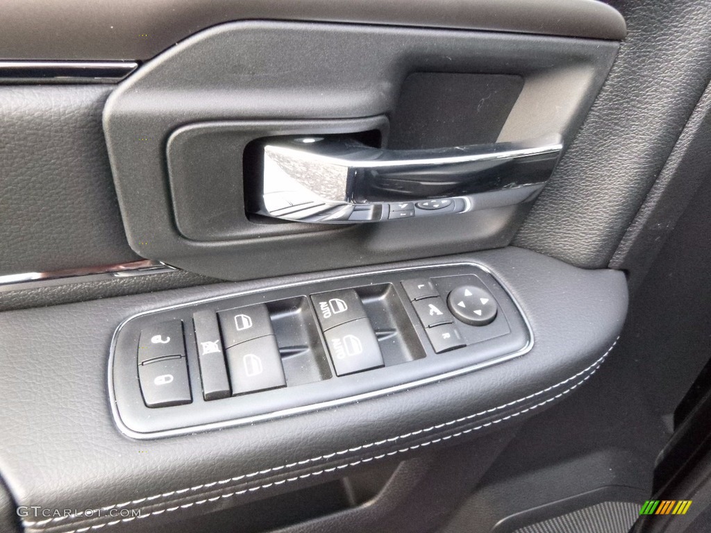 2017 Ram 1500 Sport Crew Cab 4x4 Controls Photo #117396611