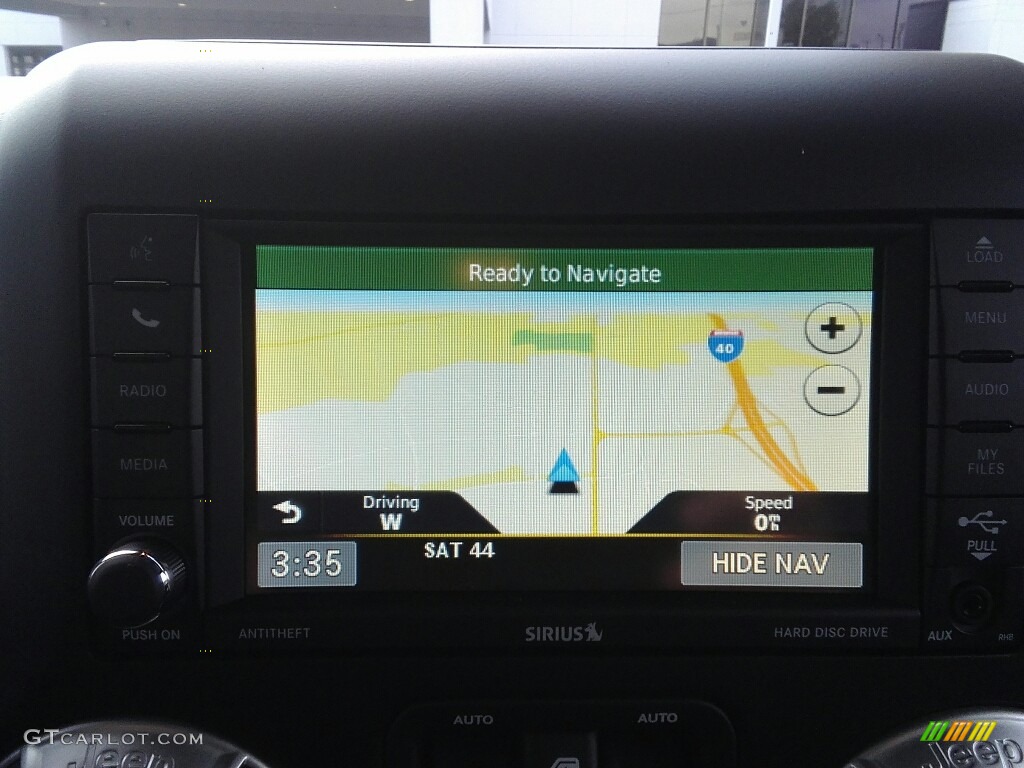 2017 Wrangler Sahara 4x4 - Black / Black/Dark Saddle photo #26