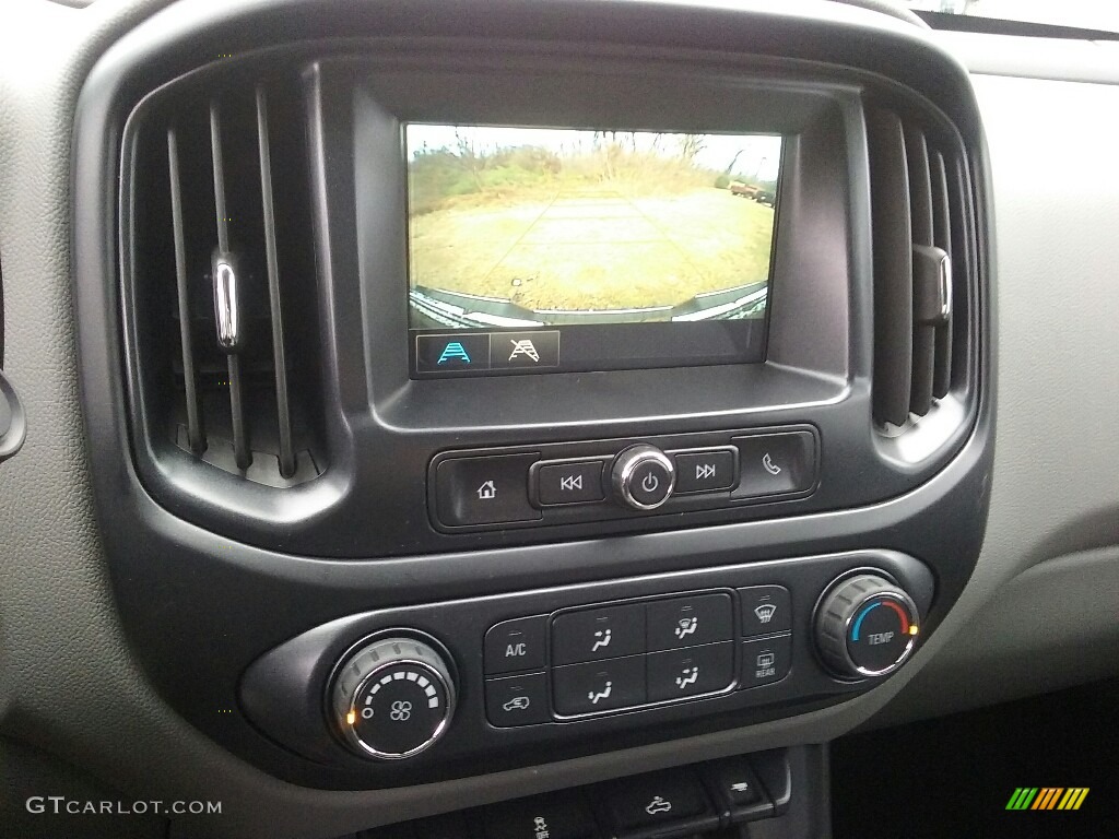 2017 GMC Canyon Extended Cab 4x4 Controls Photo #117397160