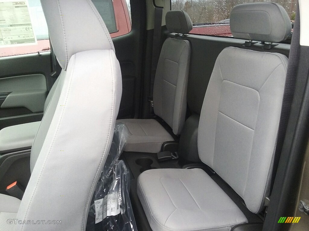 2017 GMC Canyon Extended Cab 4x4 Rear Seat Photo #117397232