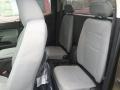 Rear Seat of 2017 Canyon Extended Cab 4x4