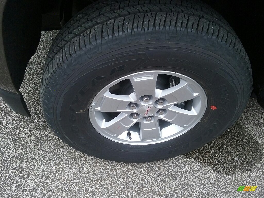 2017 GMC Canyon Extended Cab 4x4 Wheel Photo #117397265
