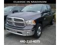 2017 Granite Crystal Metallic Ram 1500 Big Horn Crew Cab 4x4  photo #1