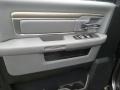 2017 Granite Crystal Metallic Ram 1500 Big Horn Crew Cab 4x4  photo #2