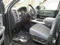 2017 Granite Crystal Metallic Ram 1500 Big Horn Crew Cab 4x4  photo #3