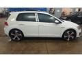 Pure White 2017 Volkswagen Golf GTI 4-Door 2.0T Autobahn Exterior