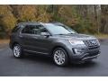 2016 Magnetic Metallic Ford Explorer Limited  photo #1