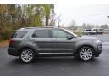 2016 Magnetic Metallic Ford Explorer Limited  photo #2
