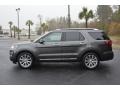 2016 Magnetic Metallic Ford Explorer Limited  photo #10