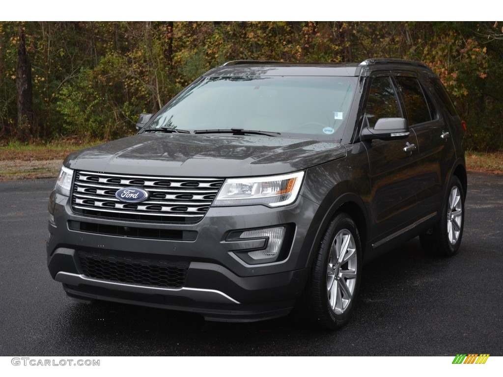 2016 Explorer Limited - Magnetic Metallic / Medium Light Camel photo #11