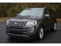 2016 Magnetic Metallic Ford Explorer Limited  photo #11