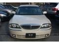 2003 Ivory Parchment Metallic Lincoln LS V6  photo #2