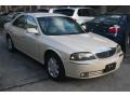 2003 Ivory Parchment Metallic Lincoln LS V6  photo #3