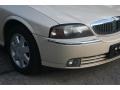 2003 Ivory Parchment Metallic Lincoln LS V6  photo #4