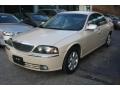 2003 Ivory Parchment Metallic Lincoln LS V6  photo #6