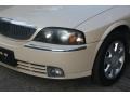2003 Ivory Parchment Metallic Lincoln LS V6  photo #7