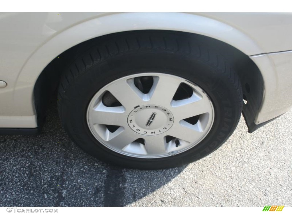 2003 LS V6 - Ivory Parchment Metallic / Black photo #15