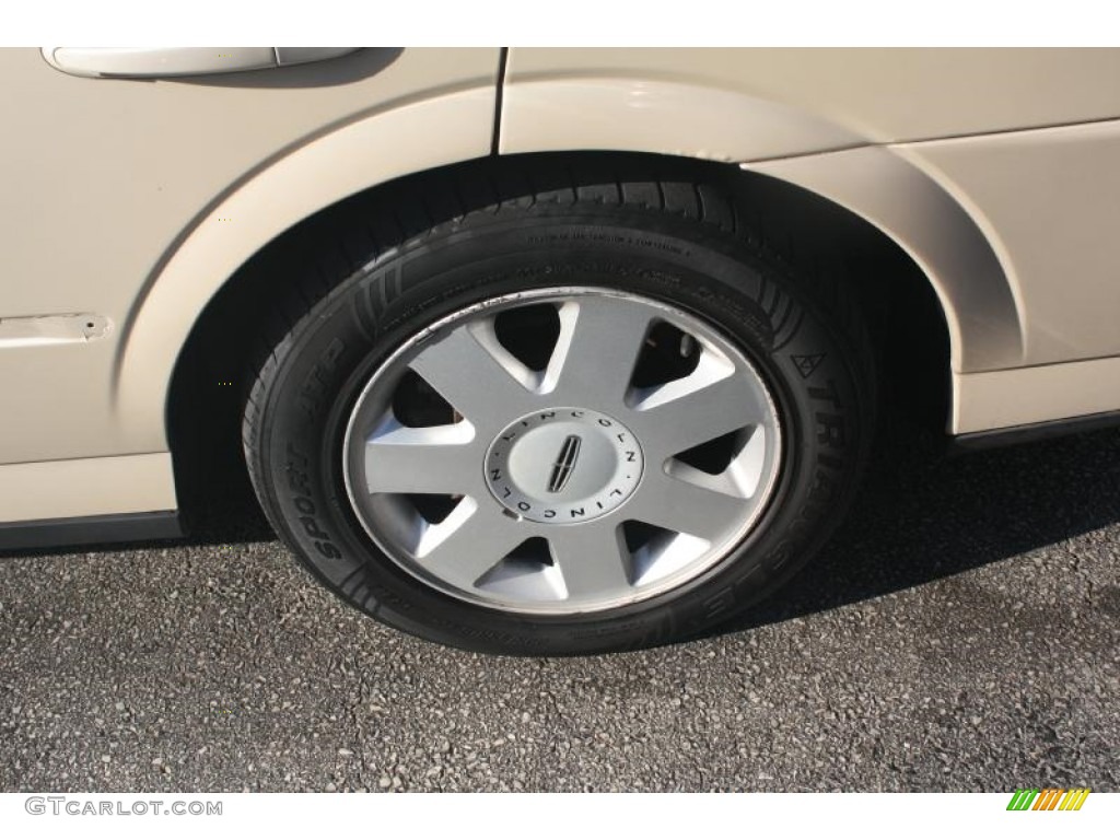 2003 LS V6 - Ivory Parchment Metallic / Black photo #17