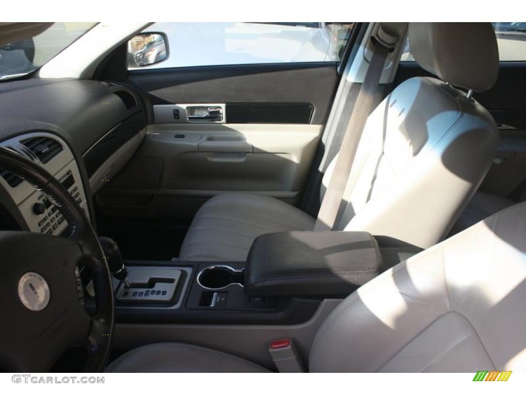 2003 LS V6 - Ivory Parchment Metallic / Black photo #20